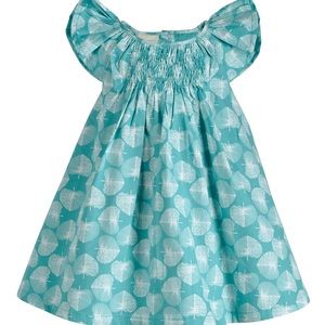 First Impressions Baby Girl’s Leaf Dress